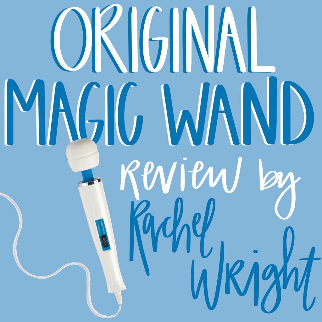 Original Magic Wand Sex Toy Review Rachel Wright Original Magic Wand Sex Toy Review Rachel Wright