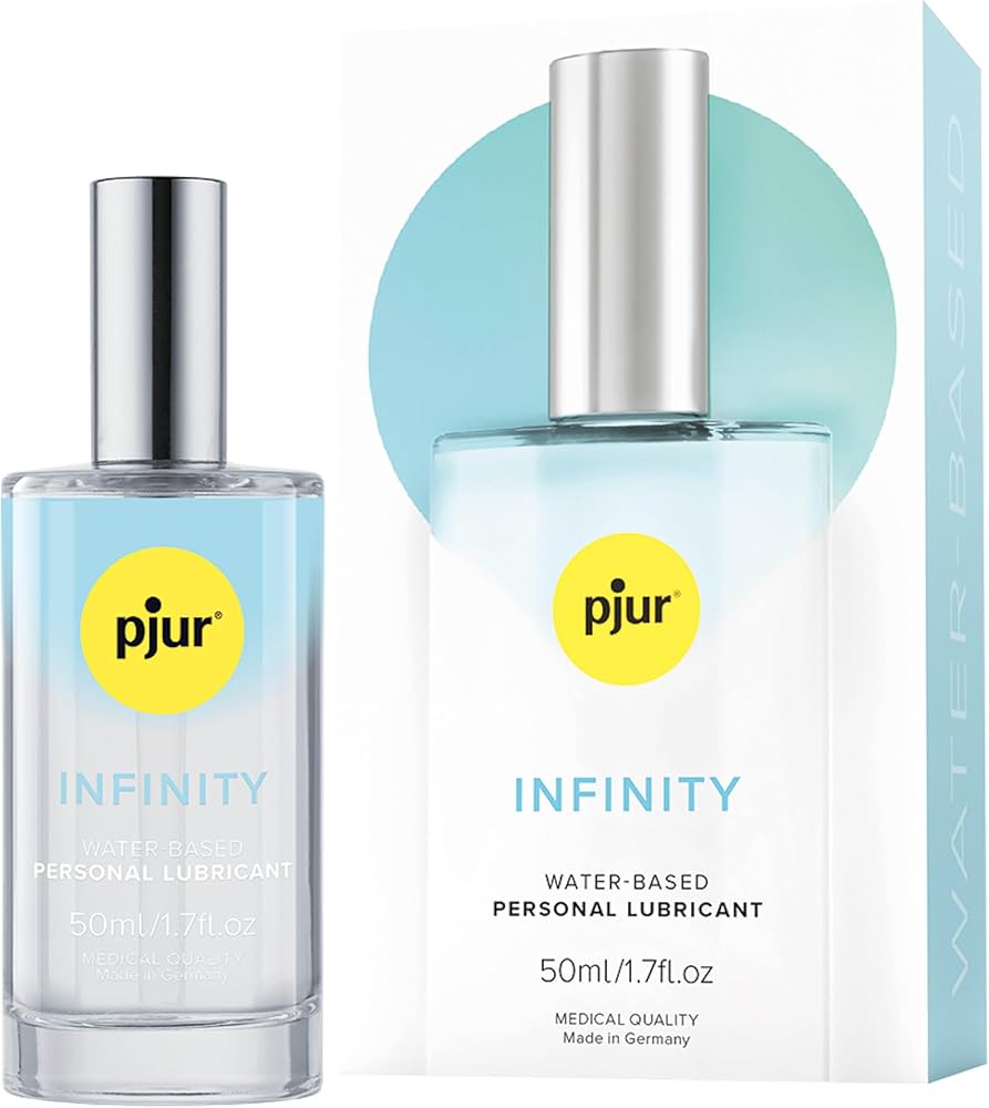 pjur infinity water based lube