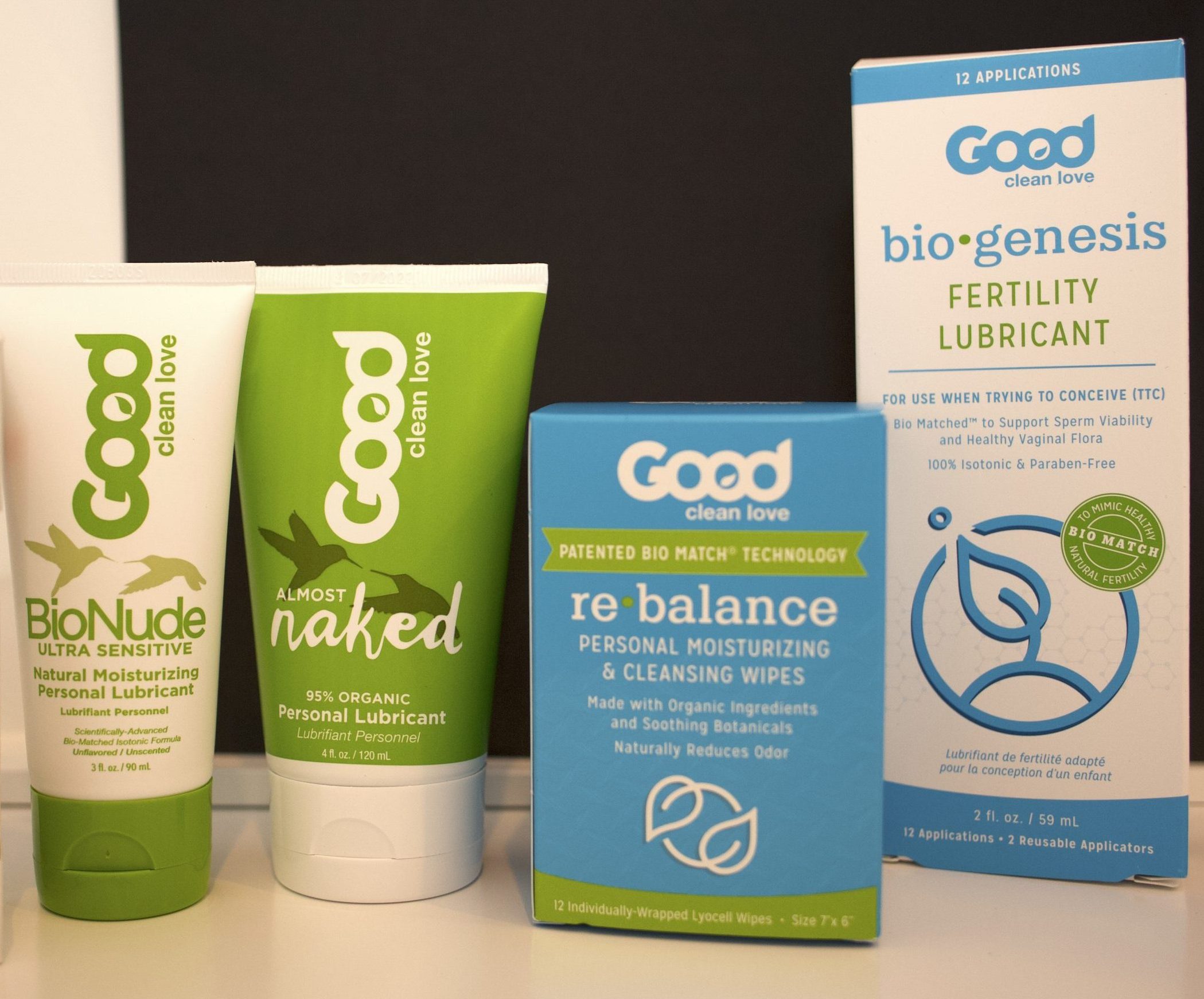 good clean love lubes rachel wright