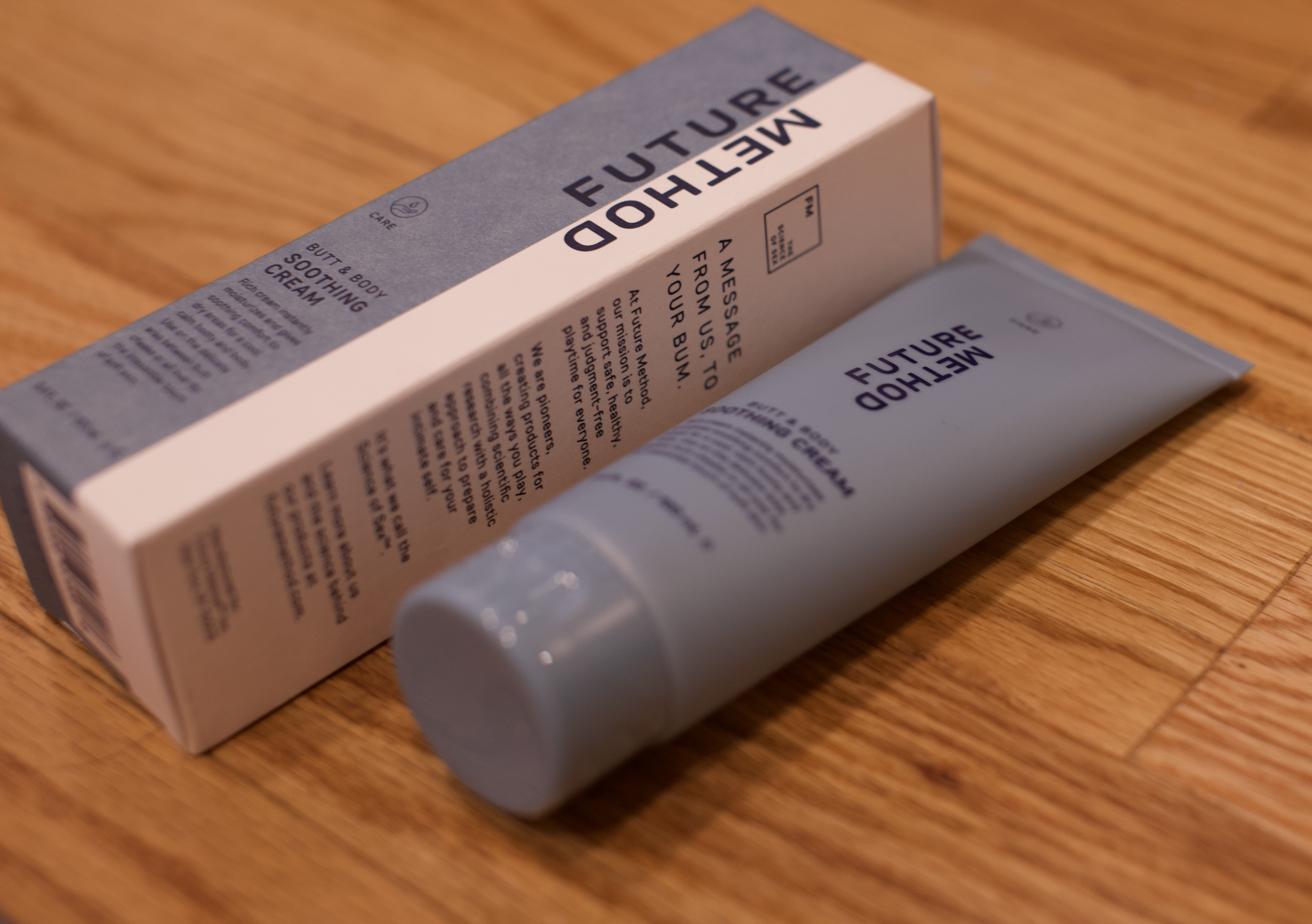 review of future method rachel wright photo of butt and body soothing cream