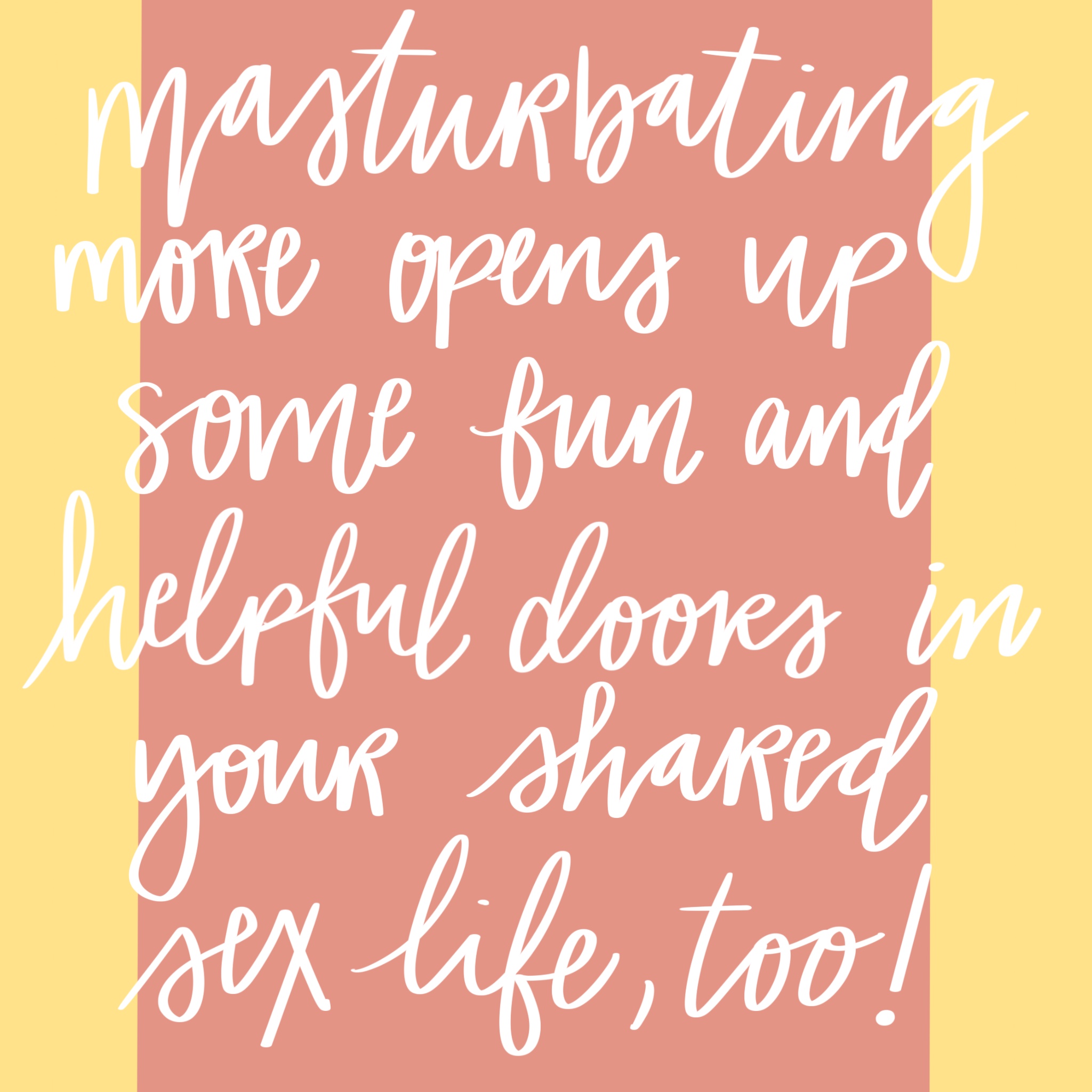 Reasons to Add Masturbation to Your Self-Care Routine