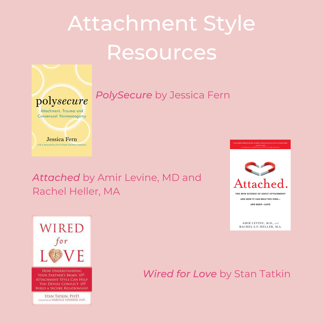 book resources about attachment styles
How To Figure Out Your Attachment Style