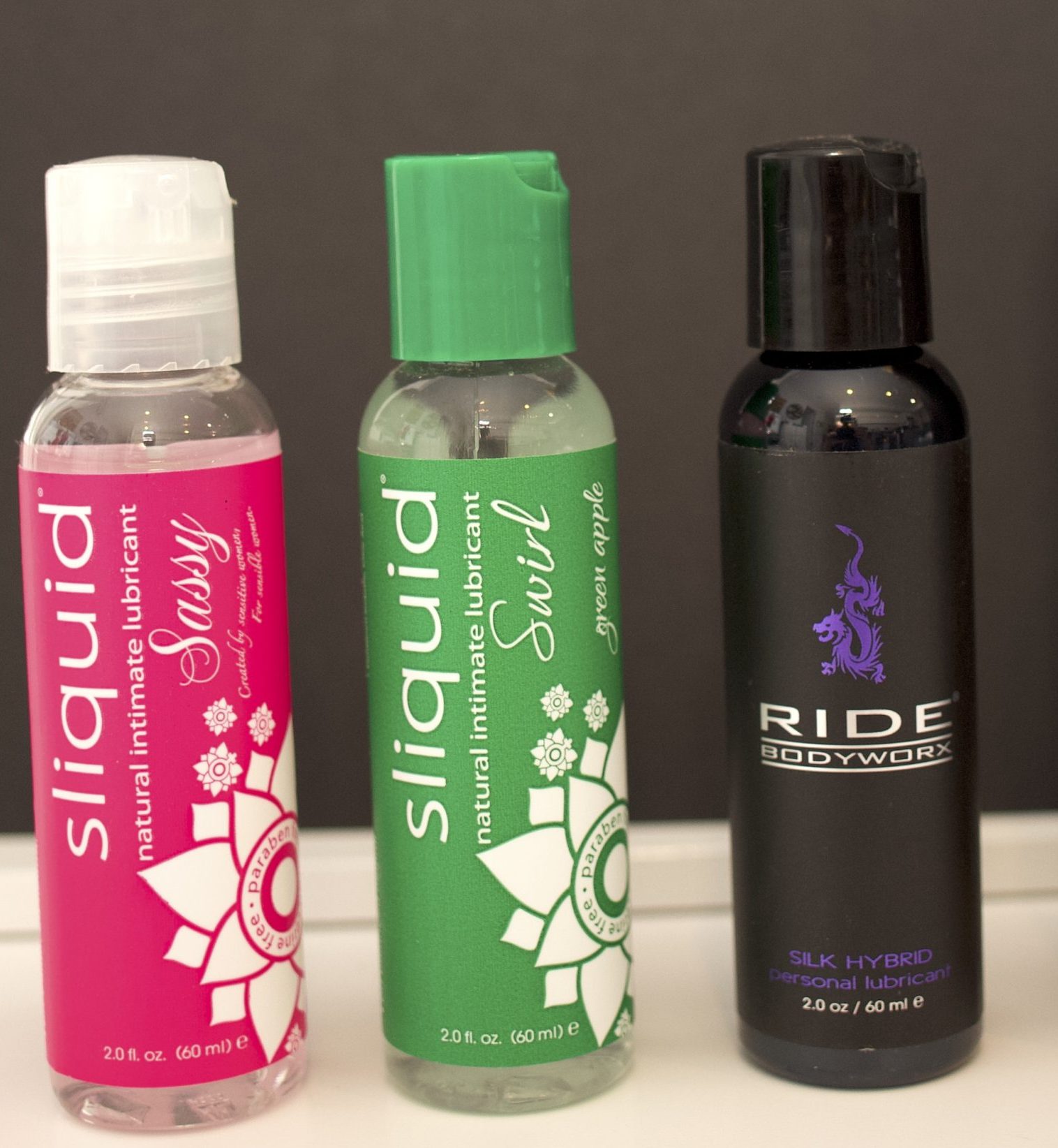 sliquid sassy swirl ride bodyworx lube