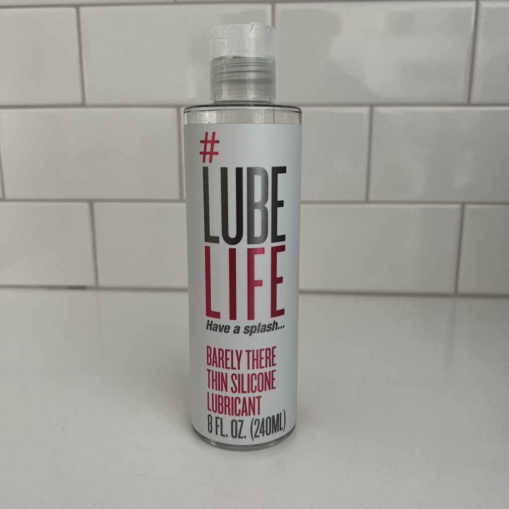 #lubelife barely there silicone lubricant