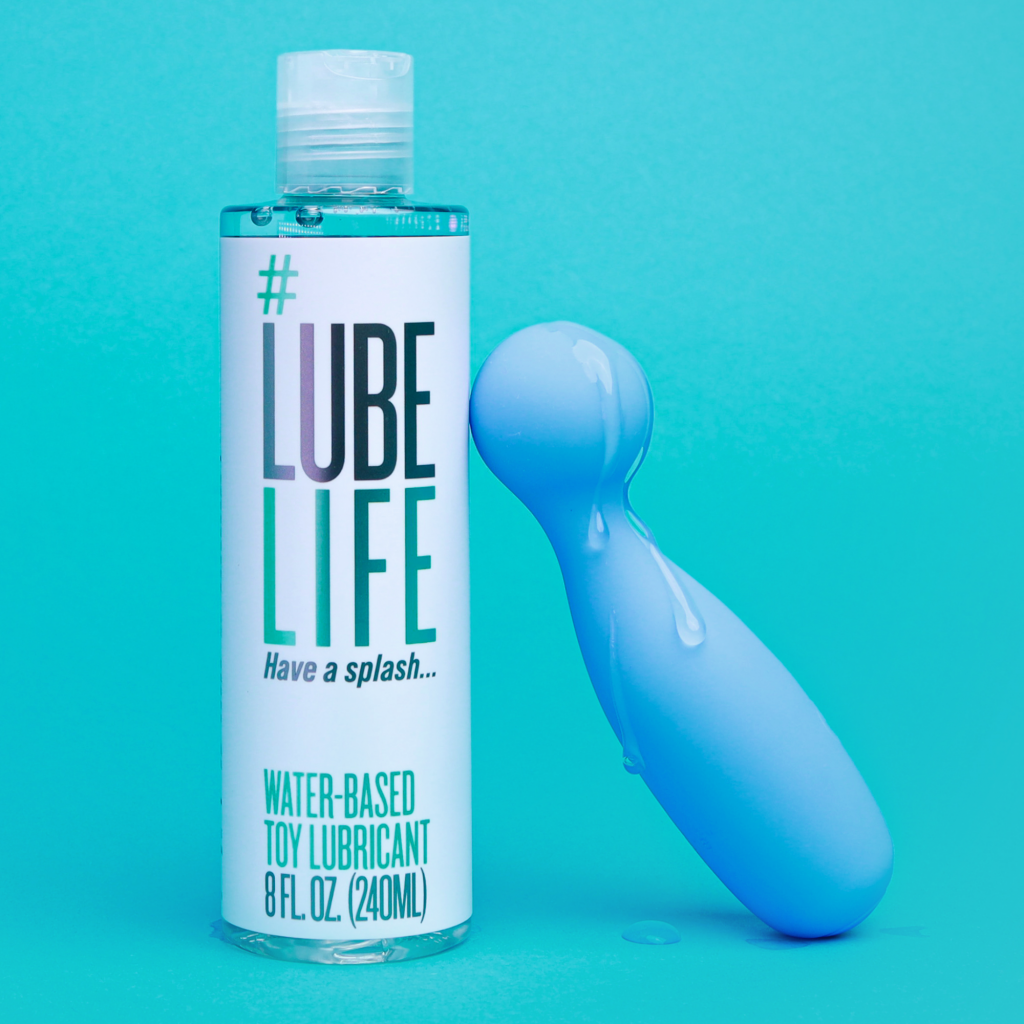 #lubelife water based lubricant for sex toys 