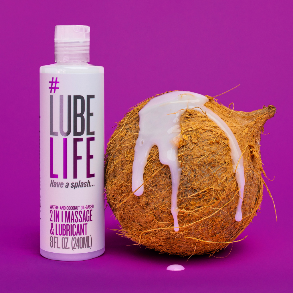 #lubelife 2 in 1 massage oil and lubricant oil lube