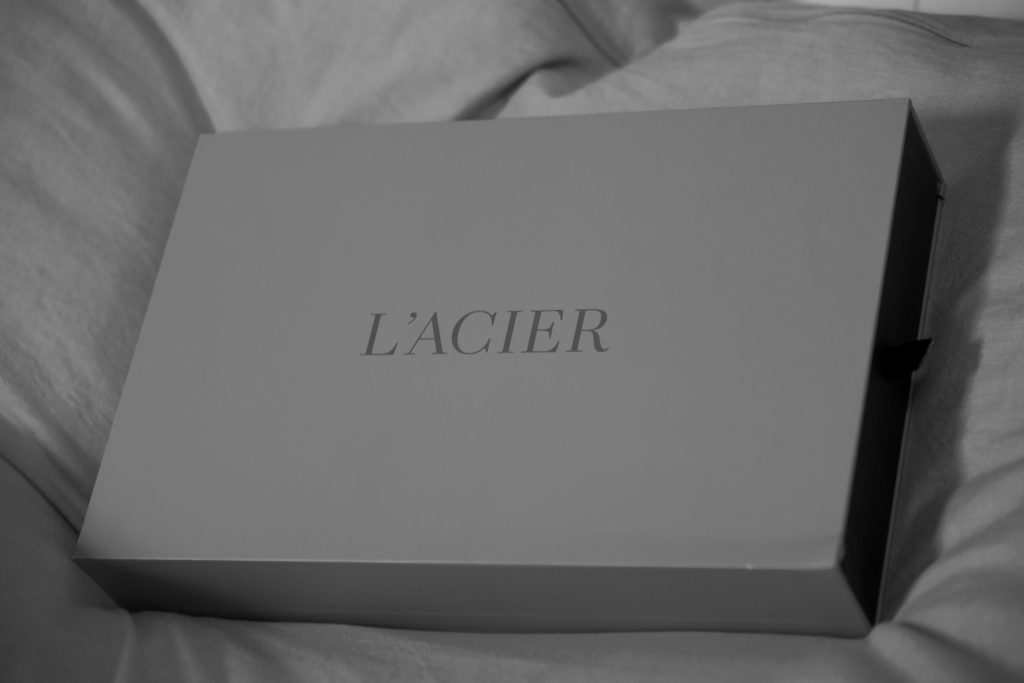 lacier stainless steel vibrating dildo review