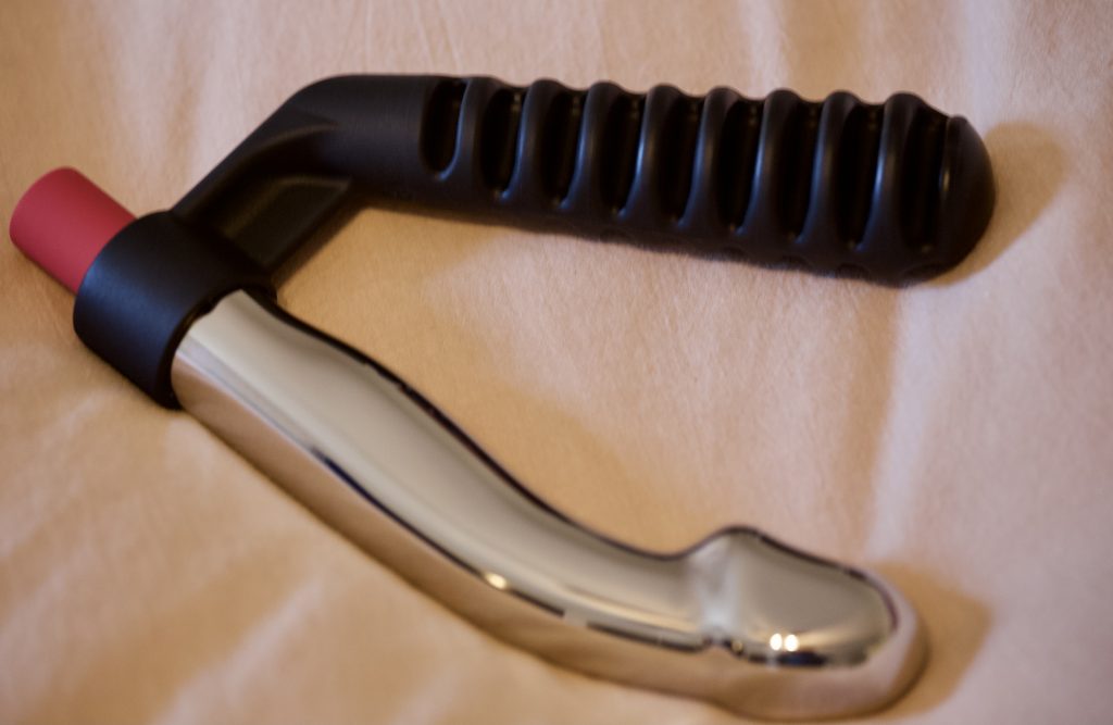 lacier stainless steel vibrating dildo review