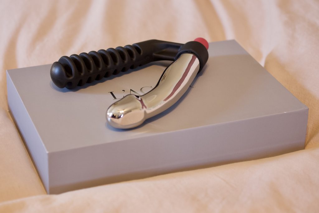 lacier stainless steel vibrating dildo review