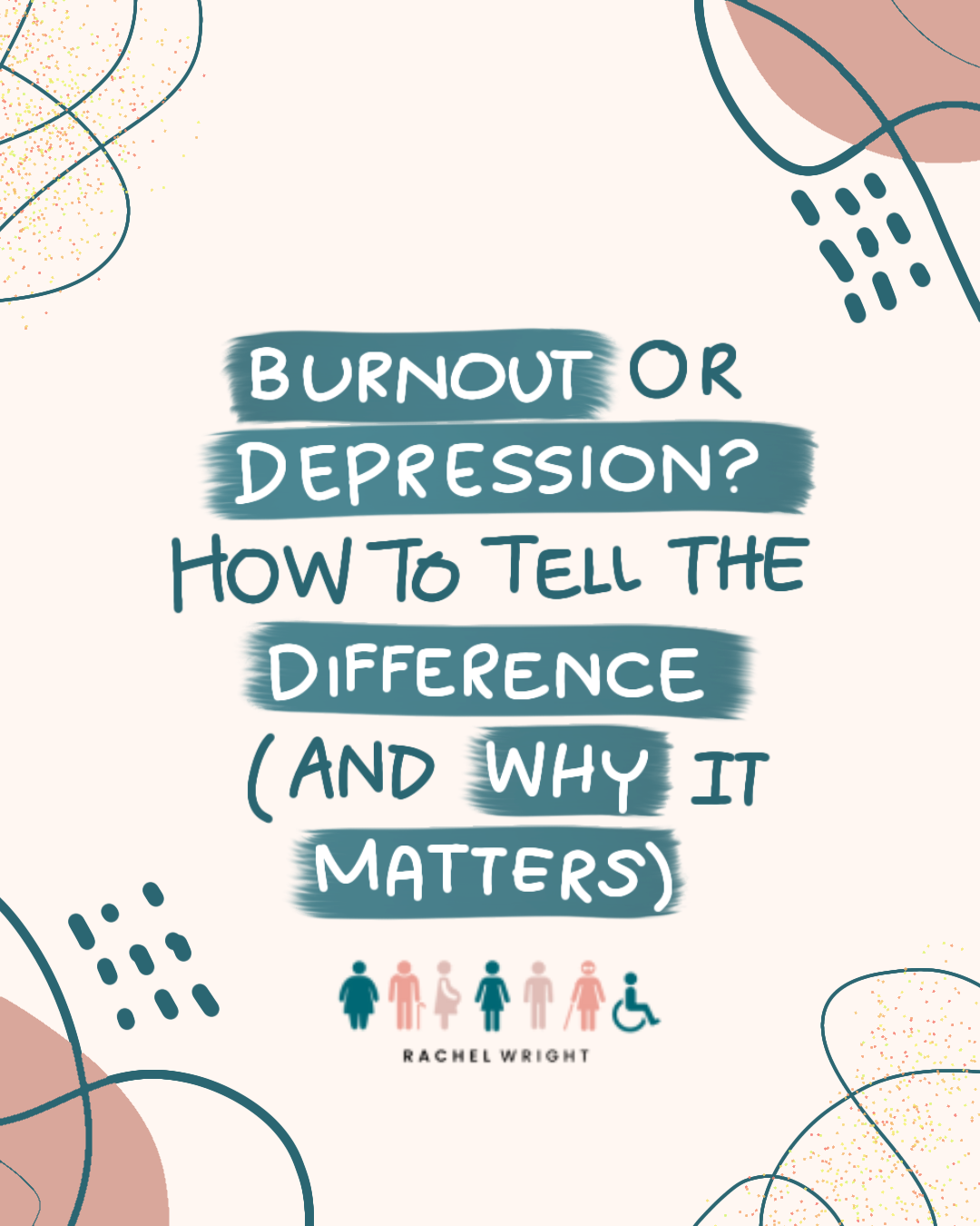 burnout or depression post Burnout or Depression? How to Tell the Difference (and Why It Matters)