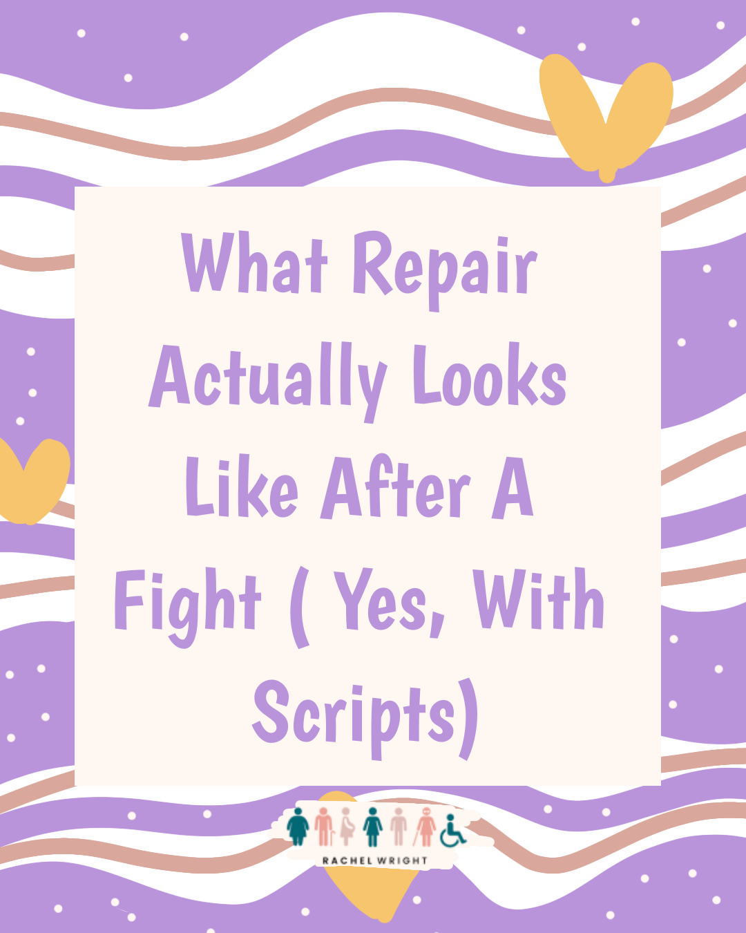 what repair looks like post what repair actually looks like after a fight