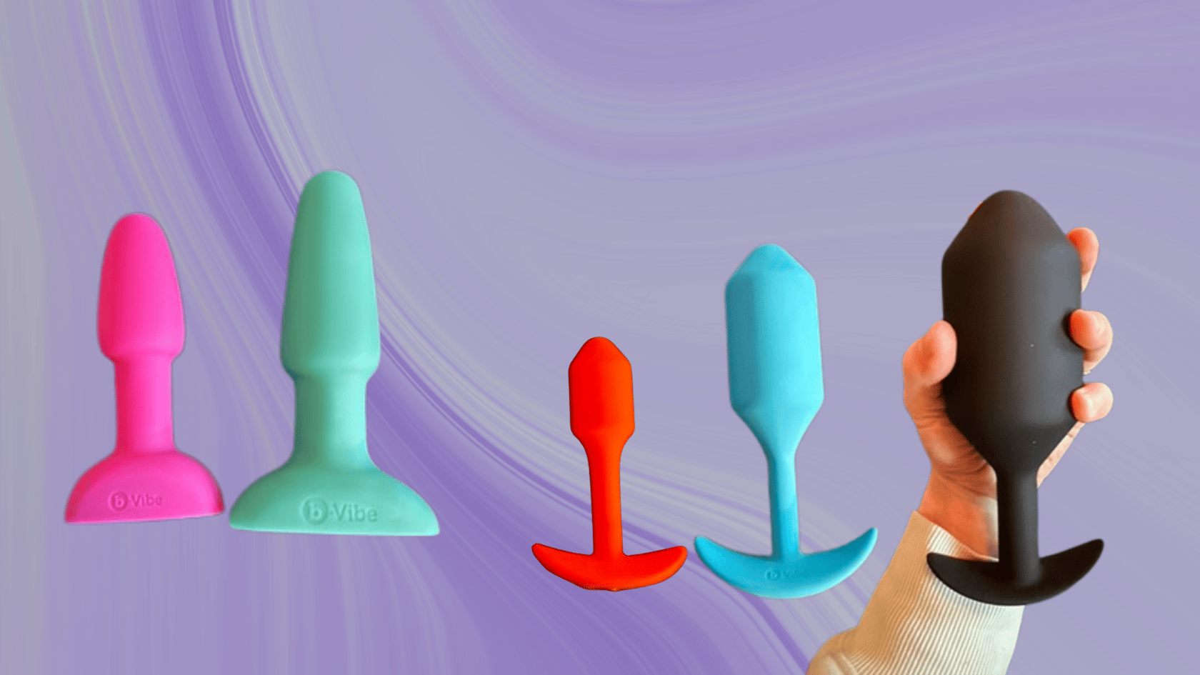 Sex therapist's beginner guide to anal play with b-Vibe Snug Plug and Rimming Plugs