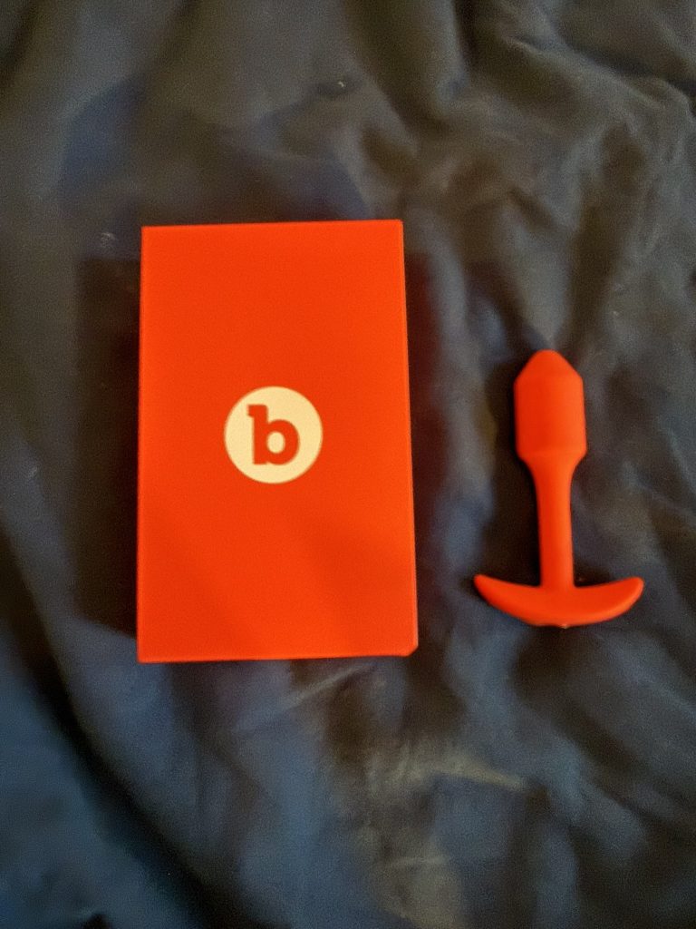 b-Vibe Snug Plug range with graduated sizes 1 through 7 for beginner anal play